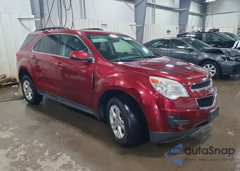 2011 Chevrolet Equinox Lt z USA, uszkodzony, nr VIN 2CNALDECXB6312502